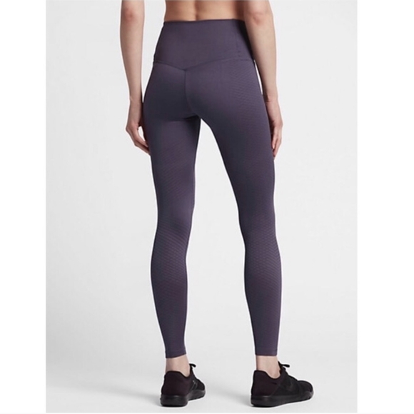 Nike Zonal Strength Training Tight Purple Size Medium - Picture 3 of 13